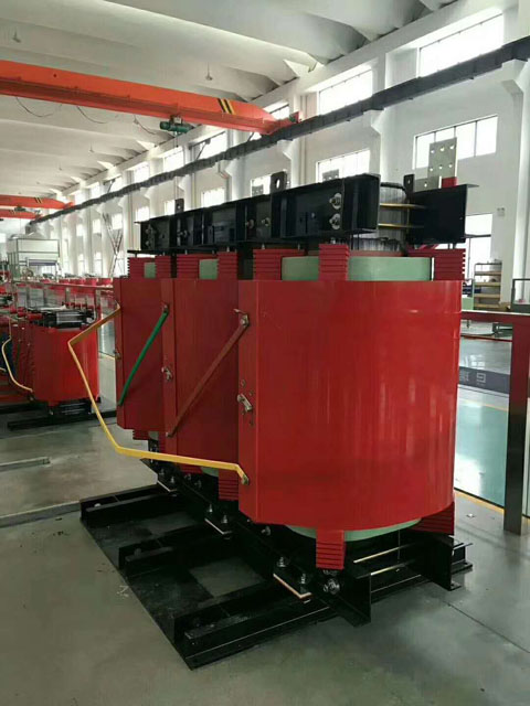 隆安125KVA干式变压器