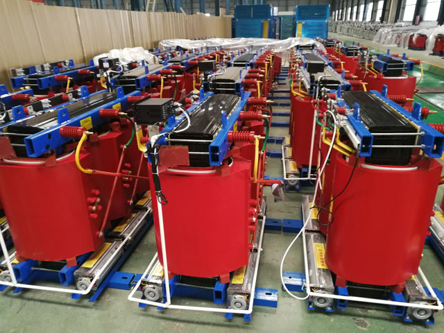 隆安2500KVA干式变压器